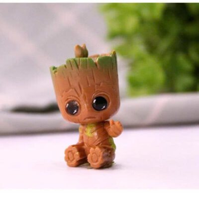 Mô hình figure set: Người Cây Groot Bộ 4 Con - Ảnh 8
