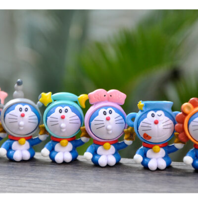 Mô hình figure set: Doraemon Hóa Trang Chòm Sao Bộ 12 Con - Ảnh 3