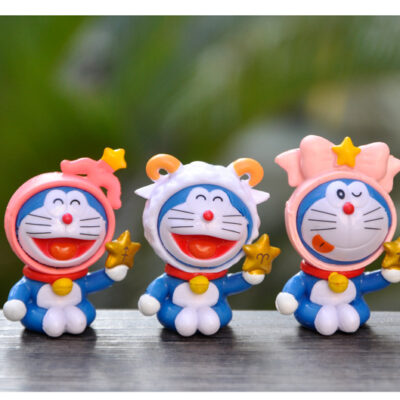 Mô hình figure set: Doraemon Hóa Trang Chòm Sao Bộ 12 Con - Ảnh 5
