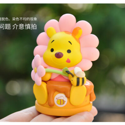 Mô hình figure set: Gấu Pooh & Bạn Bộ 6 Con - Ảnh 5