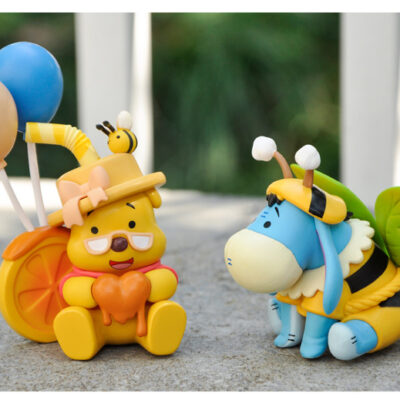 Mô hình figure set: Gấu Pooh & Bạn Bộ 6 Con - Ảnh 6