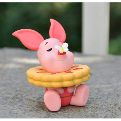 Mô hình figure set: Gấu Pooh & Bạn Bộ 6 Con - Ảnh 9