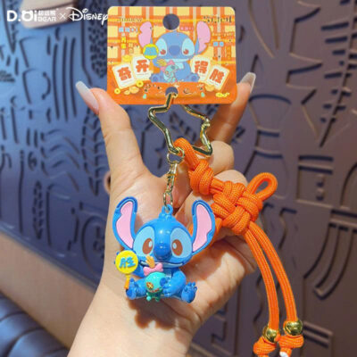 Móc Khóa Stitch & Nút Thắt Cát Tường