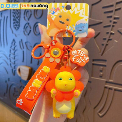 Móc Khóa Rồng Sữa NaiLong - Tặng Bạn Bông Hoa