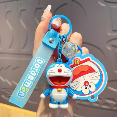 Móc Khóa Doraemon Đứng Cười