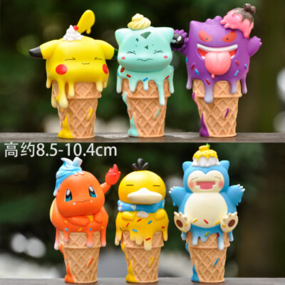 Mô hình figure set: MH001 Kem Cây Pokemon