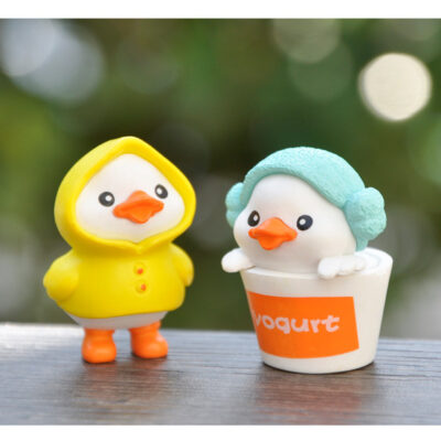Mô hình figure set: MH001 Vịt Con Đi Chơi Bộ 6 Con - Ảnh 7