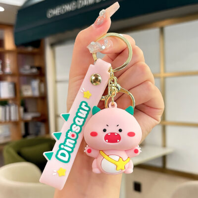 Móc Khóa MH002 Khủng Long Hồng