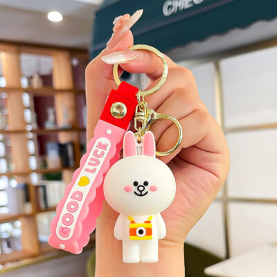 Móc Khóa MH002 Thỏ Trắng
