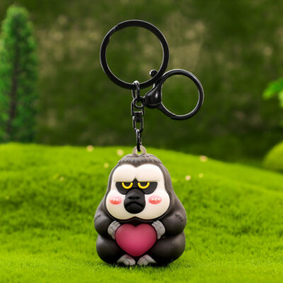 Móc Khóa MH002 Khỉ Đột Ôm Tim