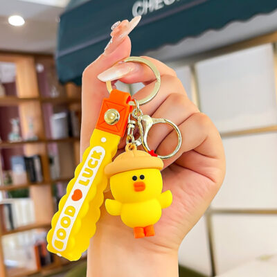 Móc Khóa MH002 Vịt Vàng