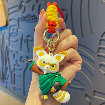 Móc Khóa MH002 Sư Phụ Kungfu Gấu Mèo