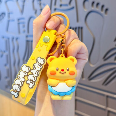 Móc Khóa MH002 Gấu Vàng Super Sweet