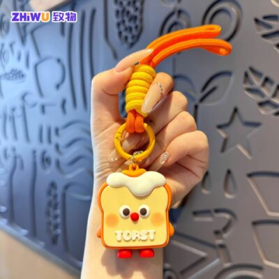 Móc Khóa MH002 Bánh Mì Vuông Toast