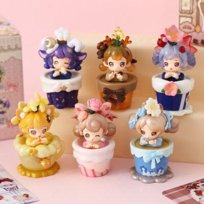 FIGS071 Mô hình figure set: Nàng Tiên Hoa Trong Chậu Bộ 6 Con