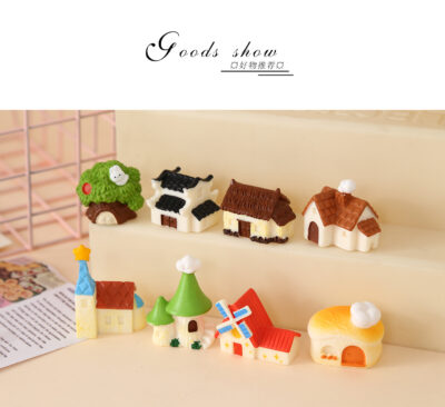 FIGS078 - Ngoi Nha Nho 8pcs - 1