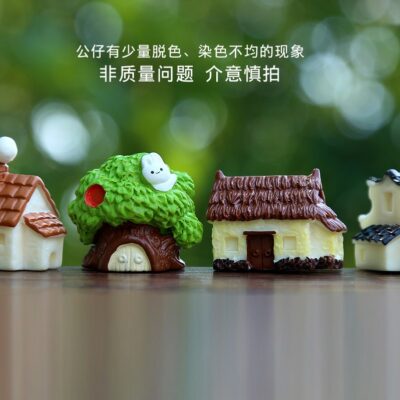 FIGS078 Mô hình figure set: Ngôi Nhà Nhỏ Bộ 8 Cái - Ảnh 5