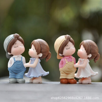 FIGS082 Mô hình figure set: Hai Đôi Tình Nhân Bộ 4 Con